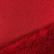 Manta Sherpa 100% Poliéster 1,60m Largura - Vermelho