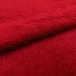 Manta Sherpa 100% Poliéster 1,60m Largura - Vermelho