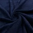 Manta Sherpa - 100% Poliéster - 2,50m largura - Azul royal