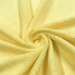 Microfibra Felpuda Lisa 80% Poliéster 20% Poliamida 1,45m Largura - Amarelo bebê