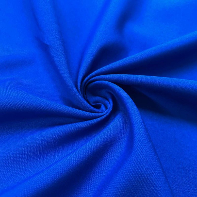 Microfibra Nacional Lisa (Tactel) - 1,60m largura - Azul royal claro