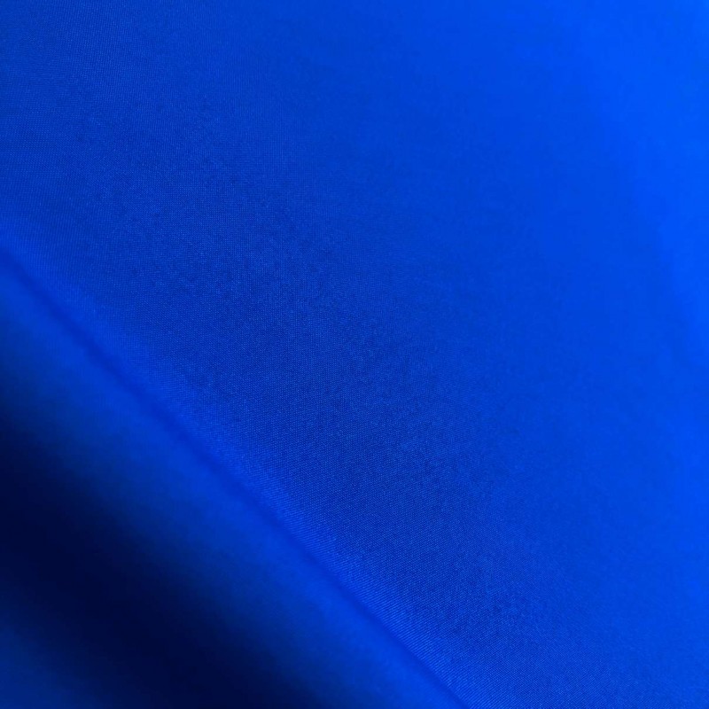 Microfibra Nacional Lisa (Tactel) - 1,60m largura - Azul royal claro