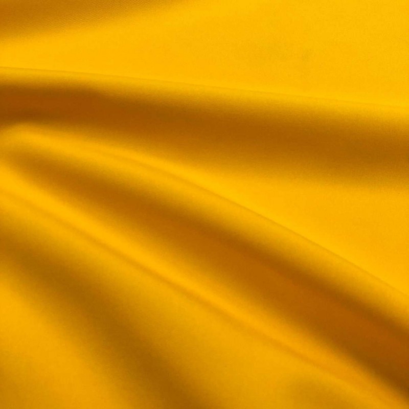 Microfibra Lisa (Tactel) - 1,60m largura - Amarelo