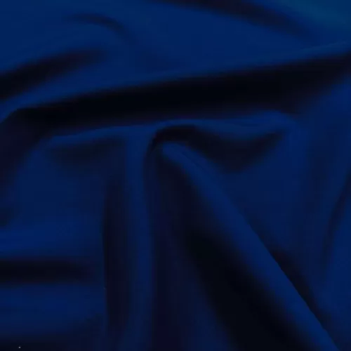 Microfibra Nacional Lisa (Tactel) - 1,60m largura - Azul royal