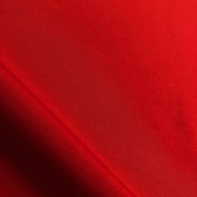 Microfibra Lisa (Tactel) - 1,60m largura - Vermelho