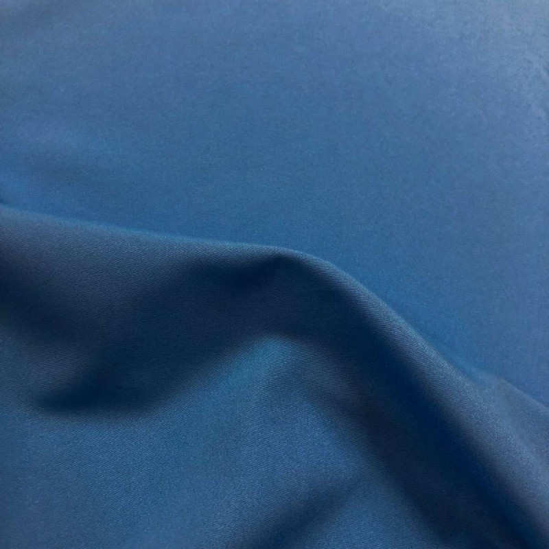 Microfibra Nacional Lisa (Tactel) - 1,60m largura - Azul anil