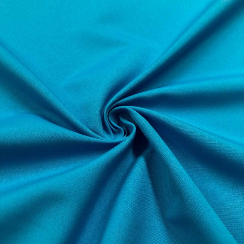 Microfibra Nacional Lisa (Tactel) - 1,60m largura - Azul turquesa