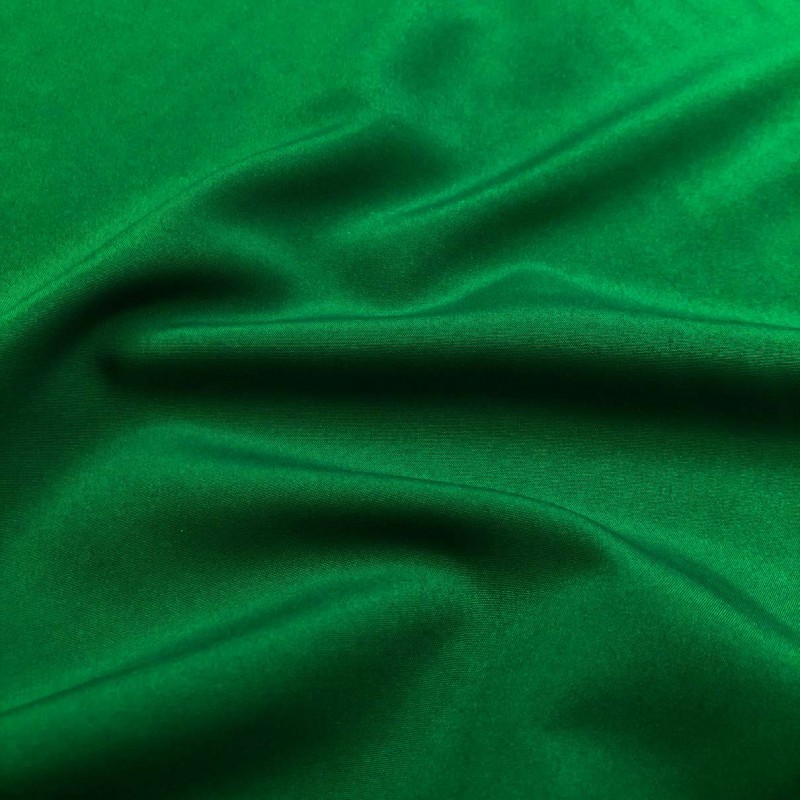 Microfibra Nacional Lisa (Tactel) - 1,60m largura - Verde bandeira