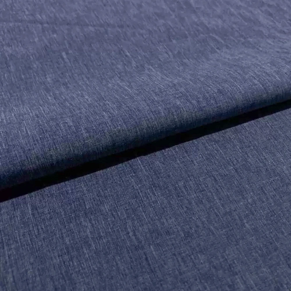 Microfibra Tactel Mescla 95% Poliéster 5% Elastano 1,47m Largura - Azul marinho