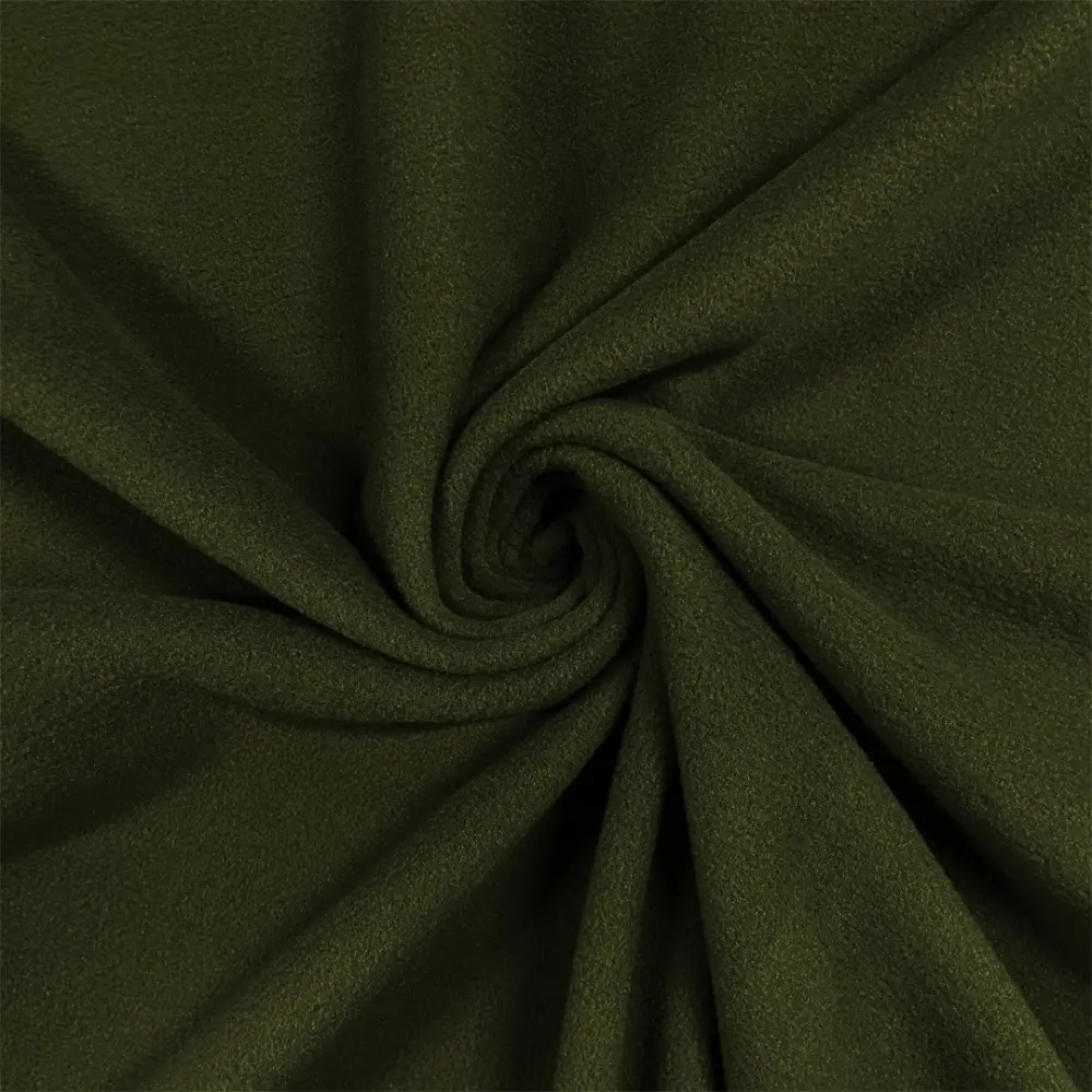Microsoft Liso - 100% Poliéster - 1,67m largura - Verde musgo