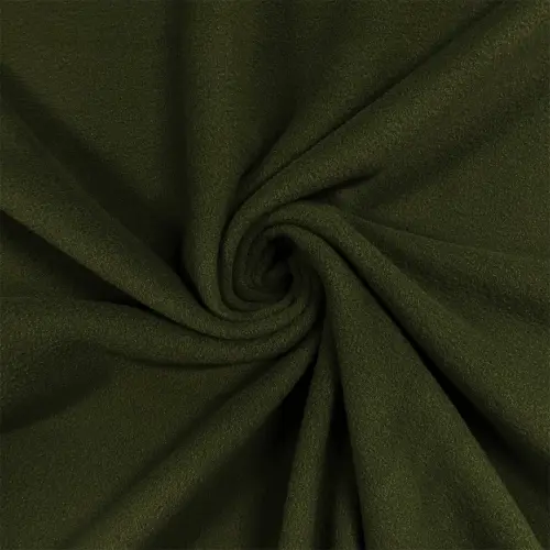 Microsoft Liso - 100% Poliéster - 1,67m largura - Verde musgo