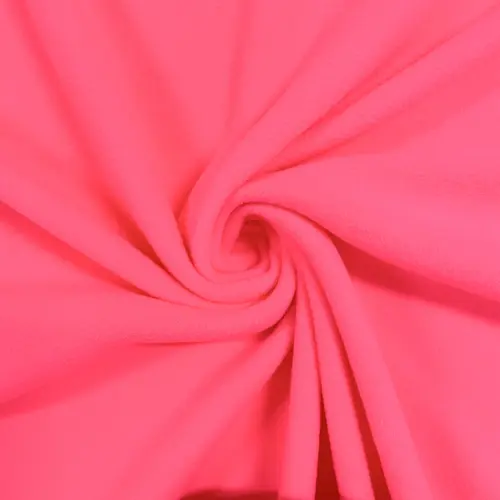 Microsoft Liso - 100% Poliéster - 1,67m largura - Rosa neon
