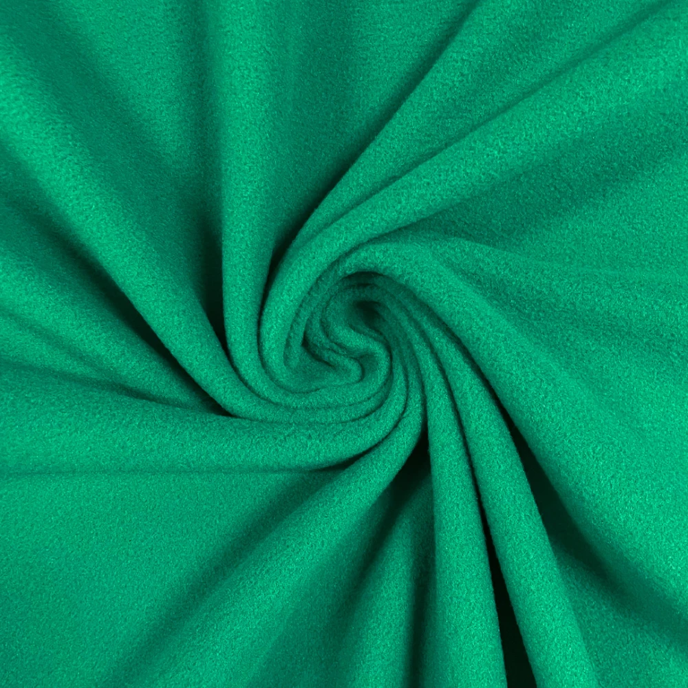Microsoft Liso - 100% Poliéster - 1,67m largura - Verde esmeralda