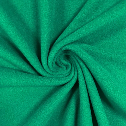 Microsoft Liso - 100% Poliéster - 1,67m largura - Verde esmeralda
