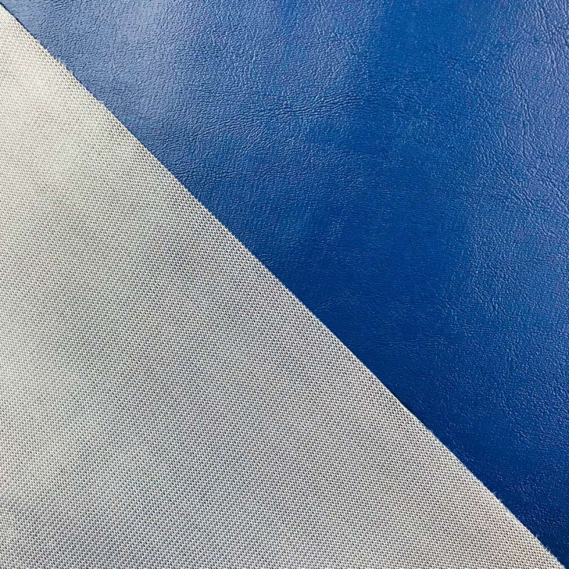 Napa 0,25 g/m² - 100% PVC - 1,40m Largura - Azul royal