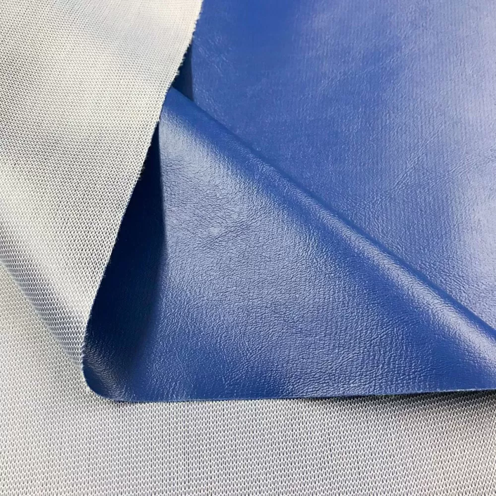 Tecido Soft Estampado (Meio Metro) com 1,60 mt de Largura - Xadrez Preto  Azul Branco