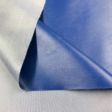 Napa 0,25 g/m² 80% PVC 20% Poliéster 1,40m Largura - Azul royal