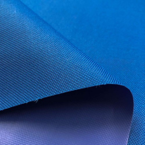 Nylon 600 - 40% Poliéster 60% PVC - 1,50m Largura - Azul royal claro