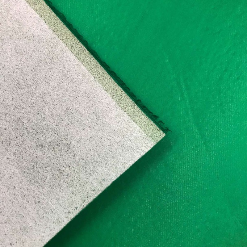 Nylon Dublado (Acoplado) - Larg. 1,40M - Verde bandeira