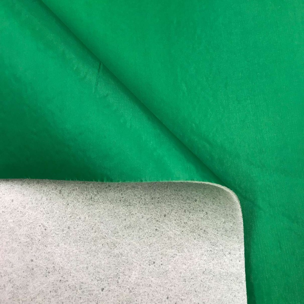 Nylon Dublado Acoplado Larg. 1,40M - Verde bandeira