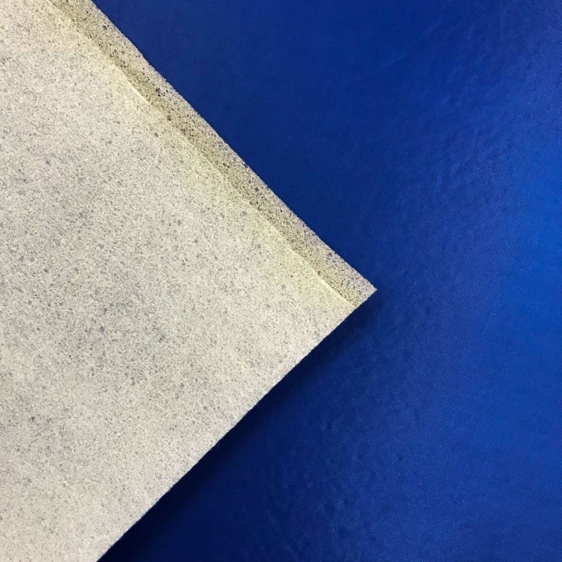 Nylon Dublado (Acoplado) - Larg. 1,40M - Azul royal