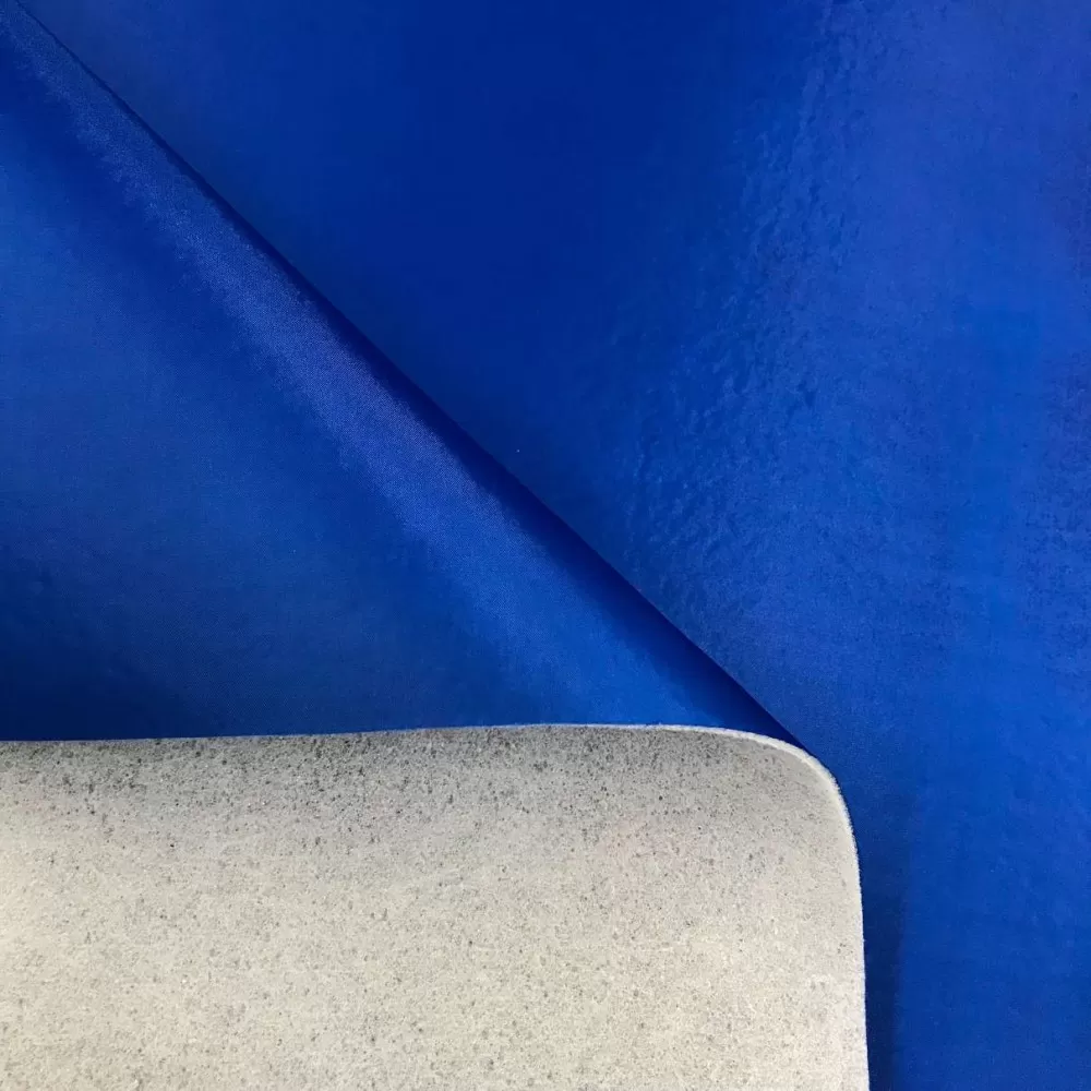 Nylon Dublado Acoplado Larg. 1,40M - Azul royal