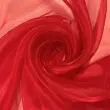 Organza Cristal - 100% Poliéster - 1,50m Largura - Vermelho Organza Cristal - 100% Poliéster - 1,50m Largura - Vermelho