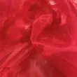 Organza Cristal - 100% Poliéster - 1,50m Largura - Vermelho
