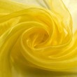 Organza Cristal - 100% Poliéster - 1,50m Largura - Amarelo