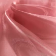 Organza Cristal - 100% Poliéster - 1,50m Largura - Rosê Organza Cristal - 100% Poliéster - 1,50m Largura - Rosê