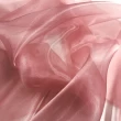 Organza Cristal - 100% Poliéster - 1,50m Largura - Rosê Organza Cristal - 100% Poliéster - 1,50m Largura - Rosê