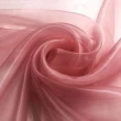 Organza Cristal - 100% Poliéster - 1,50m Largura - Rosê Organza Cristal - 100% Poliéster - 1,50m Largura - Rosê