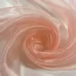 Organza Cristal - 100% Poliéster - 1,50m Largura - Coral Organza Cristal - 100% Poliéster - 1,50m Largura - Coral