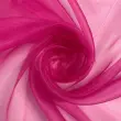 Organza Cristal - 100% Poliéster - 1,50m Largura - Fucsia Organza Cristal - 100% Poliéster - 1,50m Largura - Fucsia