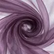 Organza Cristal - 100% Poliéster - 1,50m Largura - Vinho Organza Cristal - 100% Poliéster - 1,50m Largura - Vinho