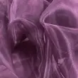 Organza Cristal - 100% Poliéster - 1,50m Largura - Vinho