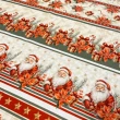 Painel Barrado Natal Exclusivo JLM Bom Velhinho 0,55 x 1,50m 10 Faixas - Variante 1