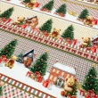 Painel Barrado Natal Exclusivo JLM Teddy Bear 0,55 × 1,50 m - 10 faixas - Variante 1 Painel Barrado Natal Exclusivo JLM Teddy Bear 0,55 × 1,50 m - 10 faixas - Variante 1