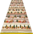 Painel Barrado Natal Exclusivo JLM Teddy Bear 0,55 × 1,50 m - 10 faixas - Variante 1 Painel Barrado Natal Exclusivo JLM Teddy Bear 0,55 × 1,50 m - 10 faixas - Variante 1