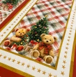 Painel Jogo Americano e Trilho Coleção Exclusiva JLM Teddy Bear - Variante 1 Painel Jogo Americano e Trilho Coleção Exclusiva JLM Teddy Bear - Variante 1