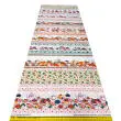 Painel Tricoline Digital Barrado Doces Confeitaria 0,55 x 1,50m - Variante 1