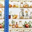 Painel Tricoline Digital Fernando Maluhy Barrado Cozinha Ancestral 0,55 x 1,50m - C01