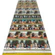 Painel Tricoline Digital Fernando Maluhy Barrado Natal Cães e Gatos 0,55 x 1,50m - C01