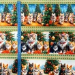 Painel Tricoline Digital Fernando Maluhy Barrado Natal Cães e Gatos 0,55 x 1,50m - C01