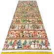Painel Tricoline Digital Fernando Maluhy Barrado Natal Composês Miúdos 0,55 x 1,50m - C01