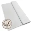 Peça de 10 Metros Tecido Pano de Prato Cores Claras 100% Algodão 0,70m largura - Branco flame