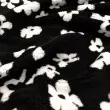Pelúcia Carapinha Estampada 100% Poliéster 1,60m largura - Florzinhas