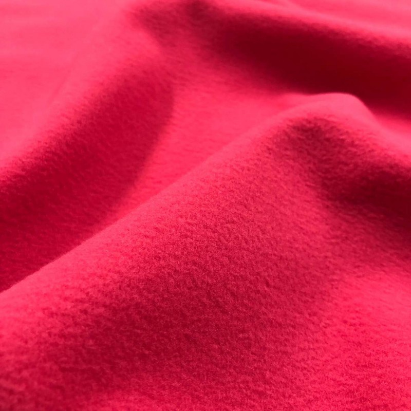 Pelúcia Soft Liso - 100% Poliéster - 1,50m Largura - Pink