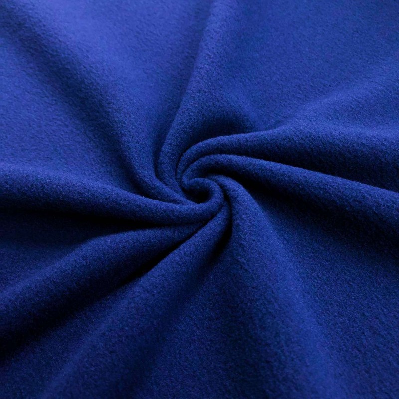 Pelúcia Soft Liso - 100% Poliéster - 1,50m Largura - Azul royal