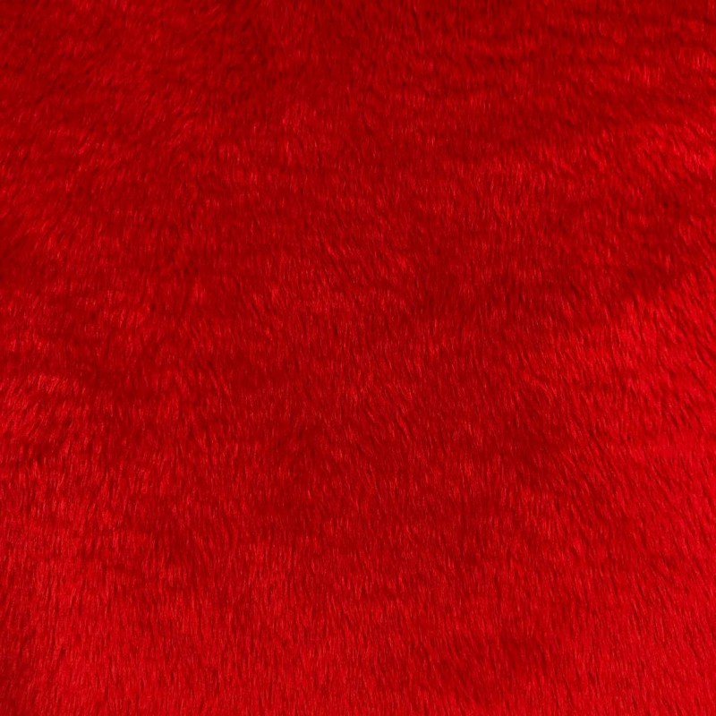 Pelúcia Ultrasoft - 100% Poliéster - Vermelho